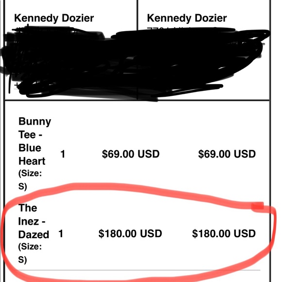 Réalisation Par Inez Dress in Dazed - Picture 5 of 8